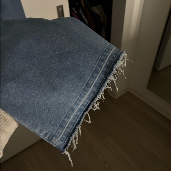 Flare Leg Jeans Medium Wash 29 - Picture 6 of 6